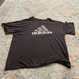 Vintage 2004 adidas shirt size xl missing tags has a few stains price firm.
